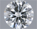 Diamante Natural 0.44 quilates, Redondo , Color F, claridad SI2 y certificado IGI