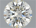 Diamante Natural 1.06 quilates, Redondo , Color K, claridad SI1 y certificado IGI