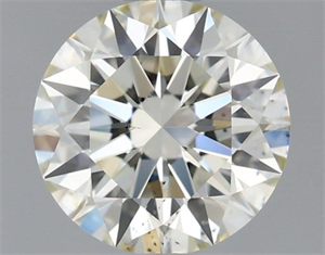 Foto Diamante Natural 1.06 quilates, Redondo , Color K, claridad SI1 y certificado IGI de