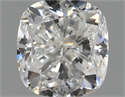 Diamante Natural 0.50 quilates, Del cojín , Color H, claridad VVS2 y certificado GIA