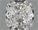 Natural Diamond 0.51 Carats, Cushion with  Cut, H Color, VVS1 Clarity and Certified by GIA