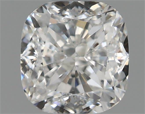Foto Diamante Natural 0.51 quilates, Del cojín , Color H, claridad VVS1 y certificado GIA de