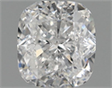 Natural Diamond 0.40 Carats, Cushion with  Cut, F Color, VVS1 Clarity and Certified by GIA