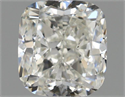 Natural Diamond 0.91 Carats, Cushion with  Cut, I Color, VVS1 Clarity and Certified by GIA