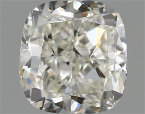 Picture of Natural Diamond 0.40 Carats, Cushion with  Cut, J Color, VVS2 Clarity and Certified by GIA