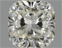 Natural Diamond 1.00 Carats, Cushion with  Cut, L Color, VVS2 Clarity and Certified by GIA