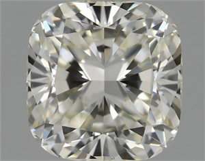 Picture of Natural Diamond 1.00 Carats, Cushion with  Cut, L Color, VVS2 Clarity and Certified by GIA