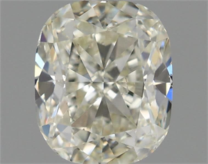 Picture of Natural Diamond 0.90 Carats, Cushion with  Cut, L Color, SI1 Clarity and Certified by GIA