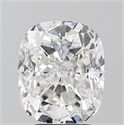Diamante Natural 4.01 quilates, Del cojín , Color G, claridad VVS1 y certificado GIA