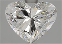 Natural Diamond 1.58 Carats, Heart with  Cut, H Color, SI2 Clarity and Certified by GIA