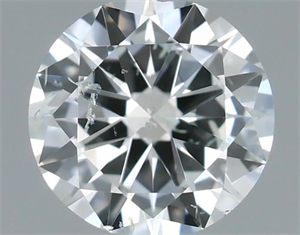 Foto Diamante Natural 0.40 quilates, Redondo , Color F, claridad SI2 y certificado IGI de