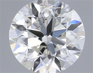 Foto Diamante Natural 0.40 quilates, Redondo , Color F, claridad SI2 y certificado IGI de