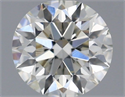 Diamante Natural 0.42 quilates, Redondo , Color H, claridad VS2 y certificado IGI