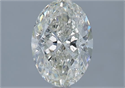 Diamante Natural 1.50 quilates, Ovalado , Color K, claridad SI2 y certificado GIA