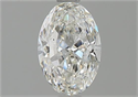 Natural Diamond 1.01 Carats, Oval with  Cut, F Color, SI1 Clarity and Certified by GIA