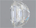 Diamante Natural 1.82 quilates, Asscher , Color I, claridad SI1 y certificado GIA