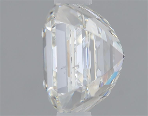 Picture of Natural Diamond 1.82 Carats, Asscher with  Cut, I Color, SI1 Clarity and Certified by GIA