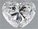 Natural Diamond 3.52 Carats, Heart with  Cut, J Color, VS2 Clarity and Certified by GIA