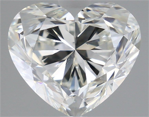 Picture of Natural Diamond 3.52 Carats, Heart with  Cut, J Color, VS2 Clarity and Certified by GIA