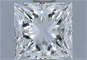 Diamante Natural 0.80 quilates, Princesa , Color G, claridad VS1 y certificado GIA