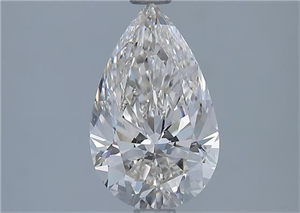 Picture of Natural Diamond 1.51 Carats, Pear with  Cut, J Color, VS1 Clarity and Certified by GIA
