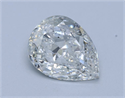 Natural Diamond 5.31 Carats, Pear with  Cut, D Color, SI2 Clarity and Certified by GIA