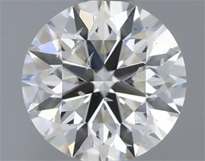 Foto Diamante Natural 0.40 quilates, Redondo , Color G, claridad SI2 y certificado IGI de