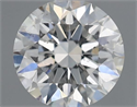 Diamante Natural 0.40 quilates, Redondo , Color G, claridad SI2 y certificado IGI