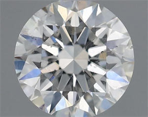 Foto Diamante Natural 0.40 quilates, Redondo , Color G, claridad SI2 y certificado IGI de