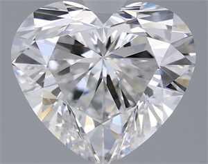 Picture of Natural Diamond 2.05 Carats, Heart with  Cut, E Color, FL Clarity and Certified by GIA