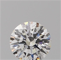 Natural Diamond 0.41 Carats, Round with Excellent Cut, E Color, SI2 Clarity and Certified by GIA