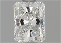 Natural Diamond 0.70 Carats, Radiant with  Cut, H Color, VVS1 Clarity and Certified by GIA