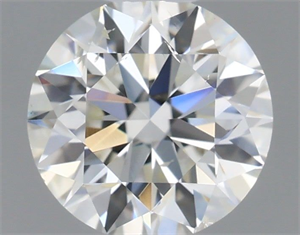 Picture of Natural Diamond 0.40 Carats, Round with Excellent Cut, G Color, SI2 Clarity and Certified by IGI