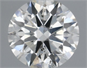 Diamante Natural 0.42 quilates, Redondo , Color G, claridad SI2 y certificado IGI
