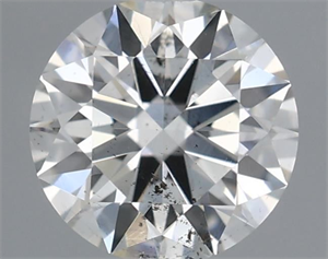 Foto Diamante Natural 0.42 quilates, Redondo , Color G, claridad SI2 y certificado IGI de