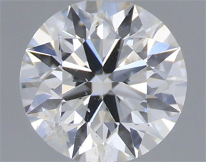 Foto Diamante Natural 0.40 quilates, Redondo , Color G, claridad SI2 y certificado IGI de