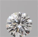 Diamante Natural 0.40 quilates, Redondo , Color E, claridad I1 y certificado GIA