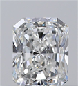 Diamante Natural 0.30 quilates, Radiante , Color F, claridad VVS2 y certificado GIA