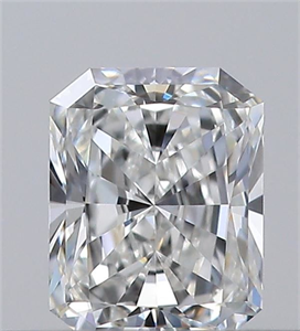 Foto Diamante Natural 0.30 quilates, Radiante , Color F, claridad VVS2 y certificado GIA de