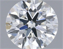 Natural Diamond 0.40 Carats, Round with Very Good Cut, G Color, SI2 Clarity and Certified by IGI