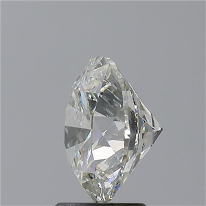 Picture of Natural Diamond 3.01 Carats, Round with Excellent Cut, I Color, I1 Clarity and Certified by GIA