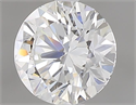 Diamante Natural 0.50 quilates, Redondo , Color H, claridad VVS1 y certificado GIA
