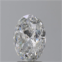 Diamante Natural 2.30 quilates, Ovalado , Color E, claridad SI2 y certificado GIA