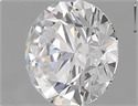 Diamante Natural 1.06 quilates, Redondo , Color D, claridad SI2 y certificado HRD