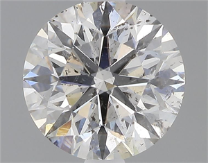 Foto Diamante Natural 1.03 quilates, Redondo , Color E, claridad SI2 y certificado HRD de