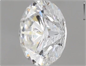Natural Diamond 1.00 Carats, Round with Excellent Cut, F Color, SI2 Clarity and Certified by HRD