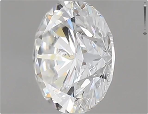 Picture of Natural Diamond 1.00 Carats, Round with Excellent Cut, F Color, SI2 Clarity and Certified by HRD