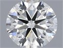 Diamante Natural 0.80 quilates, Redondo , Color J, claridad SI1 y certificado GIA