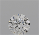 Diamante Natural 0.46 quilates, Redondo , Color H, claridad VS2 y certificado GIA
