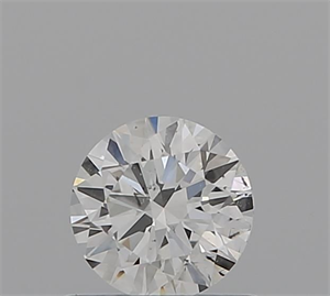 Foto Diamante Natural 0.46 quilates, Redondo , Color H, claridad VS2 y certificado GIA de